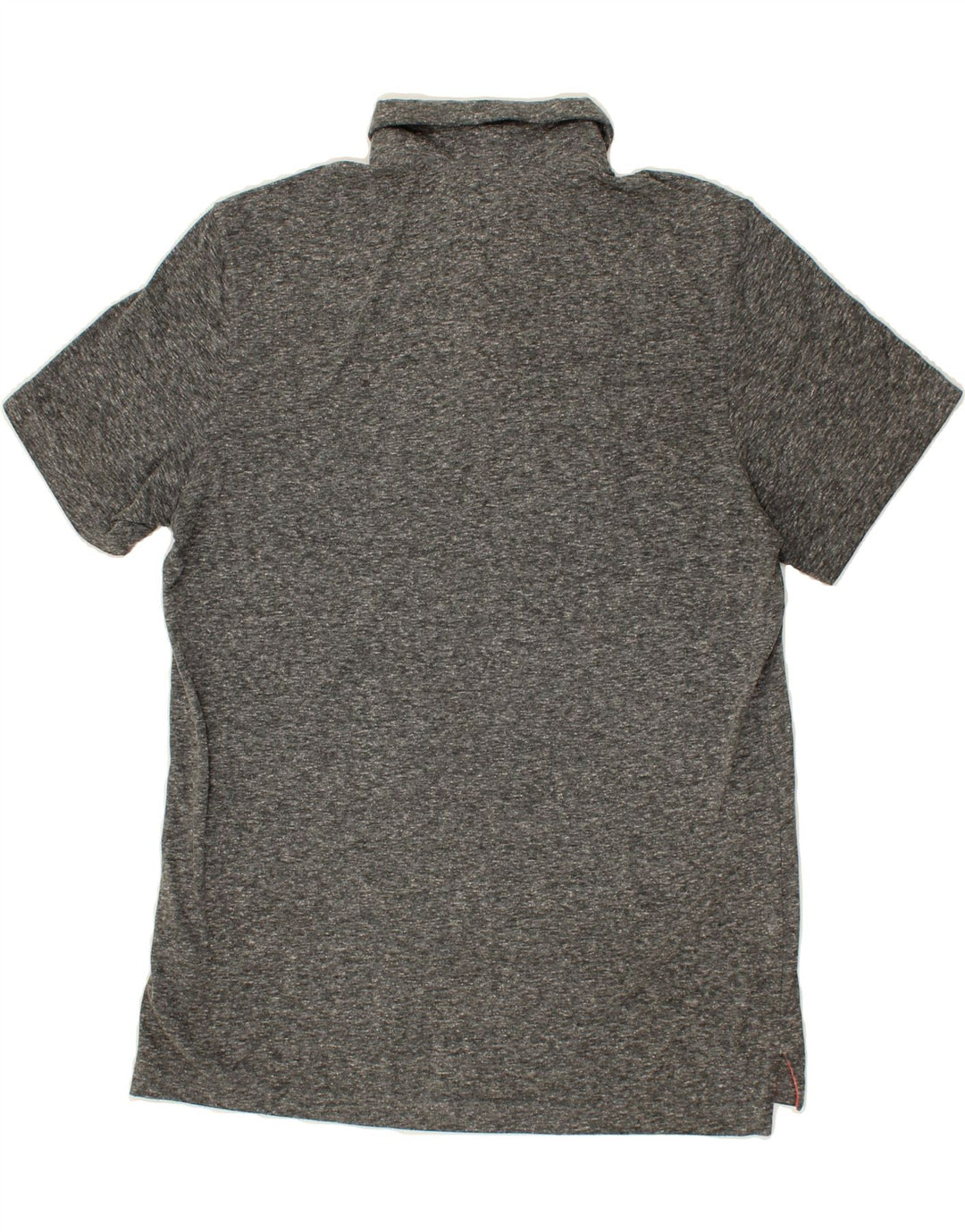 REEBOK Mens Polo Shirt Medium Grey Polyester Vintage Reebok and Second-Hand Reebok from Messina Hembry 