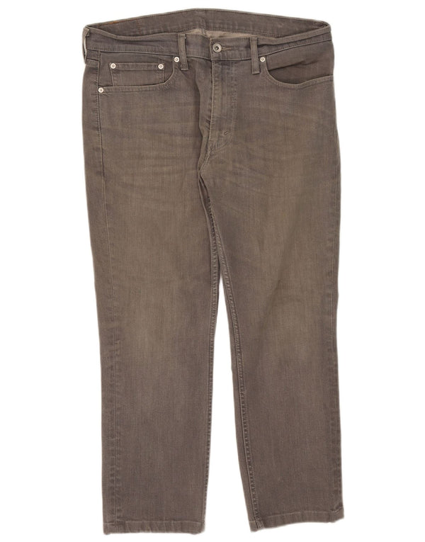 Levi's Mens 511 Cropped Slim farmer W36 L25 szürke pamut