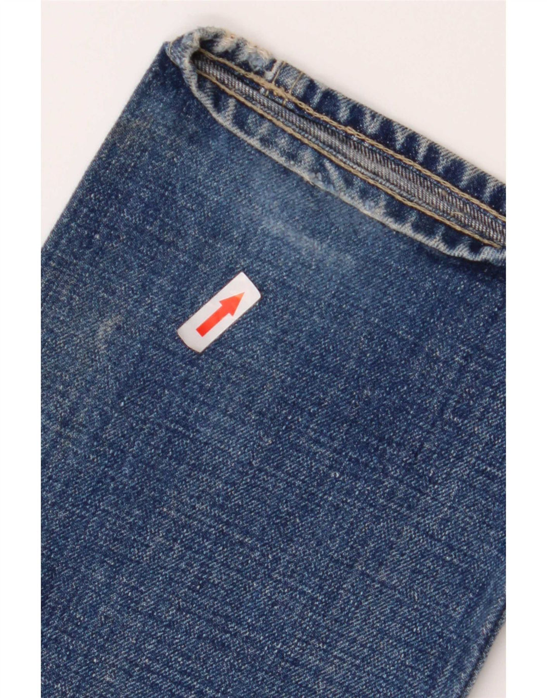 Meltin' Pot Womens Slim Jeans W27 L33 Blue Cotton