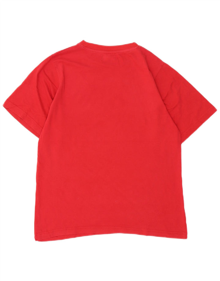 Kappa Mens Graphic T-Shirt Top Small Red