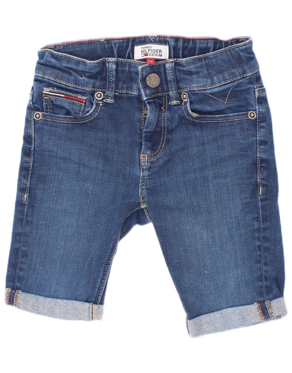 Tommy Hilfiger Boys Denim Shorts 4-5 Years W20 Blue