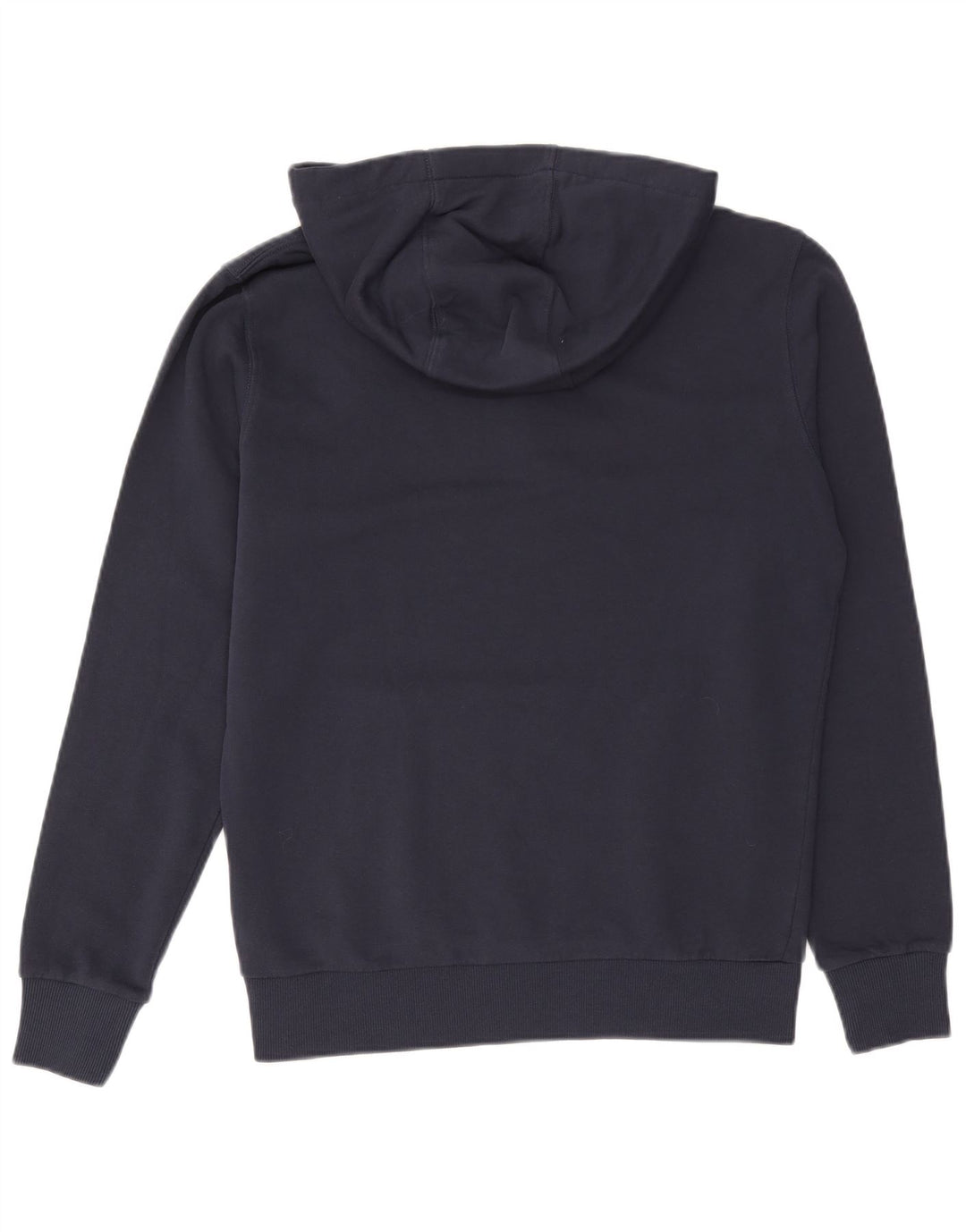North Sails Mens Graphic Hoodie Jumper Medium Navy Blue Cotton