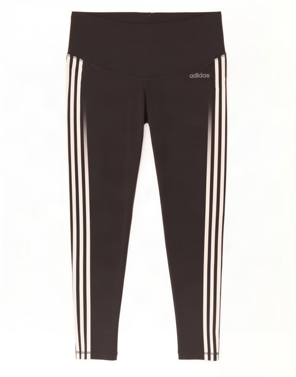 Leggings Adidas Climalite da donna UK 20/22 XL Poliestere nero