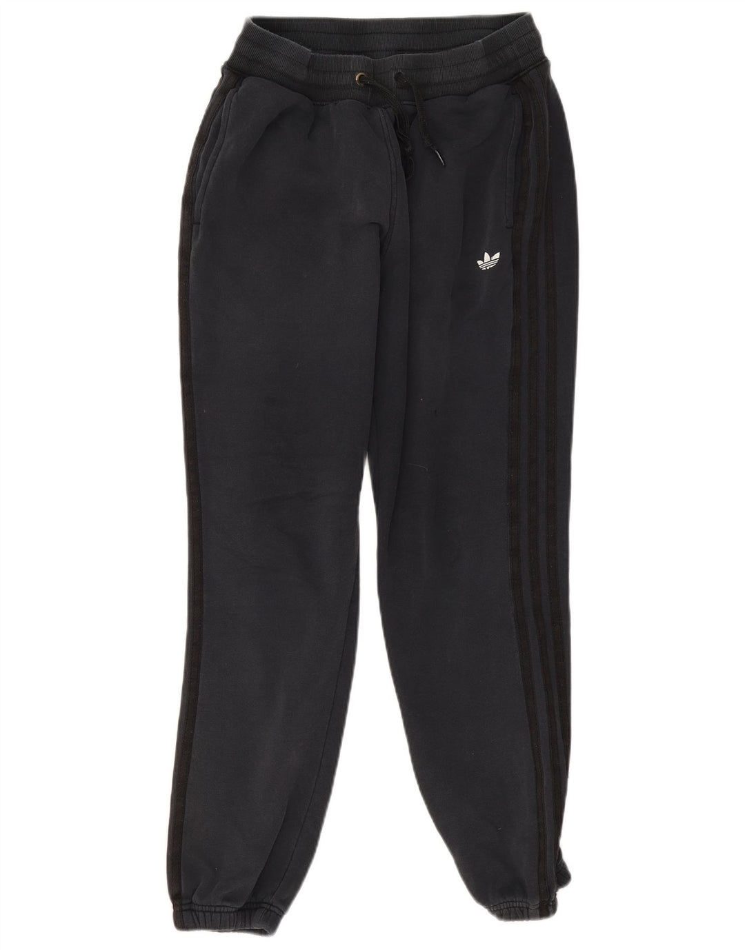 Adidas Mens Tracksuit Trousers Joggers Medium  Navy Blue Cotton