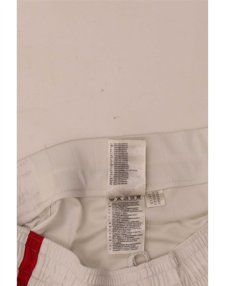 Ανδρικό αθλητικό σορτς Adidas XL Λευκό πολυεστέρα