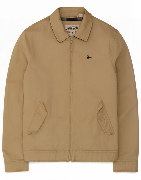 Jack Wills Herren Bomberjacke UK 34 XS Beige