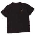 Nike Mens T-Shirt Top Large Black Cotton