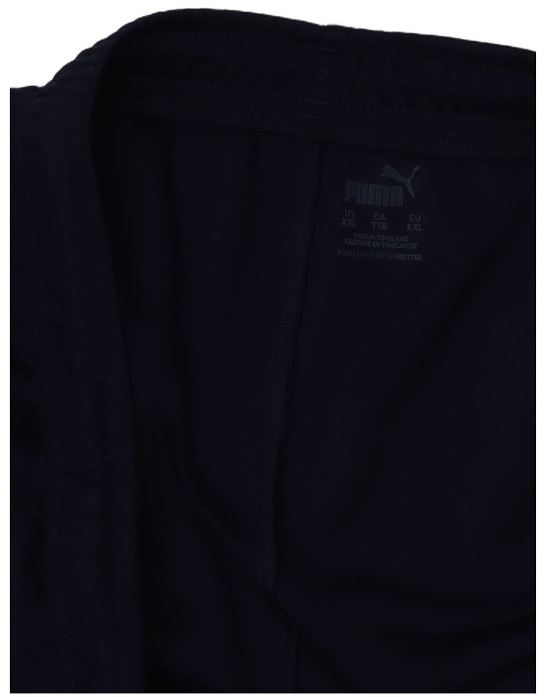 Puma Mens Tracksuit Trousers Joggers 2XL Navy Blue