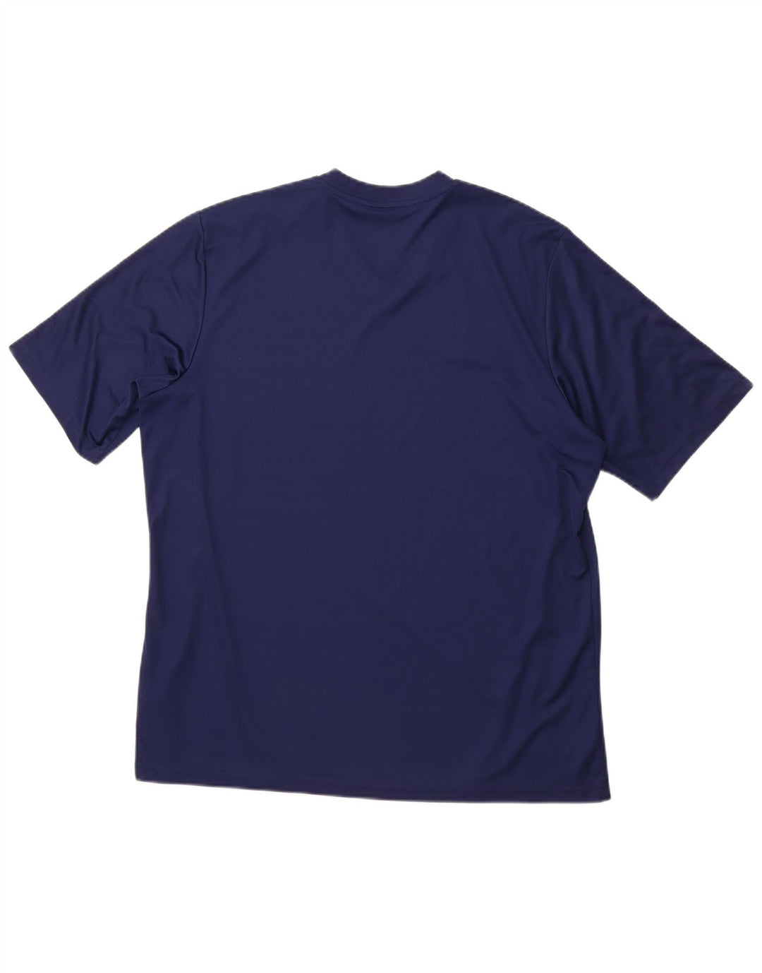 ADIDAS Mens Climalite T-Shirt Top XL Navy Blue Polyester