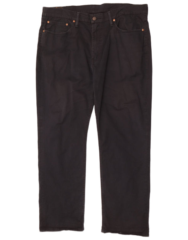 Levi's Jean Droit 514 Homme W38 L30 Noir Coton