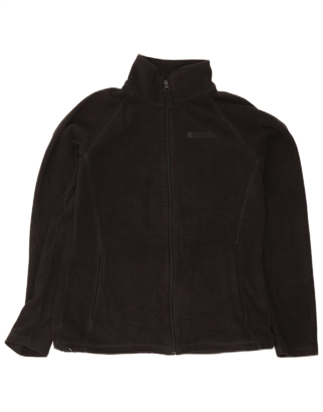Mountain Warehouse Veste polaire coupe décontractée pour femme UK 8 Small Noir