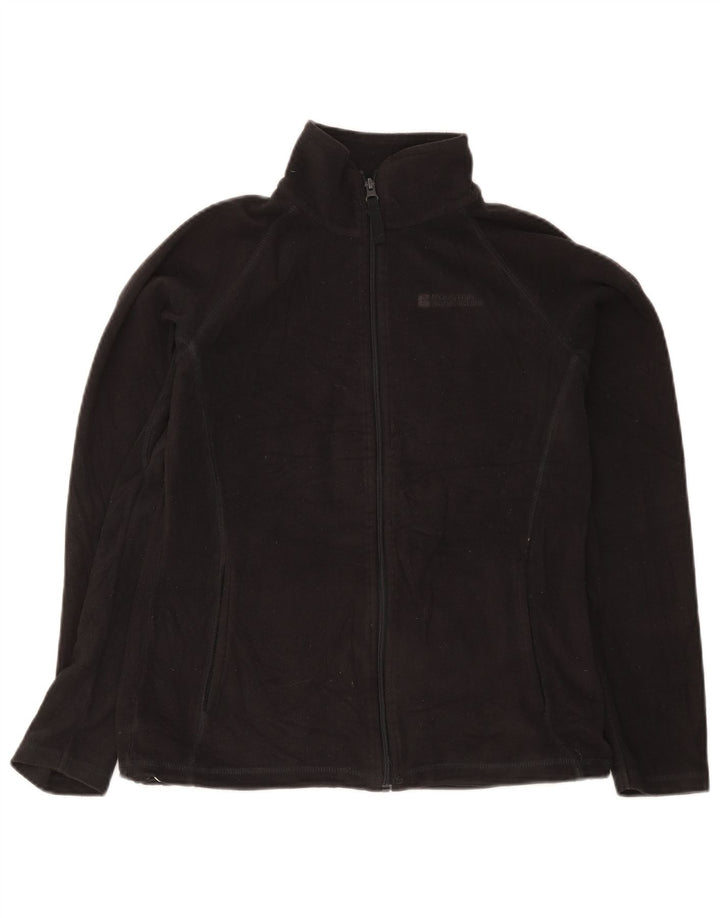 Mountain Warehouse Veste polaire coupe décontractée pour femme UK 8 Small Noir