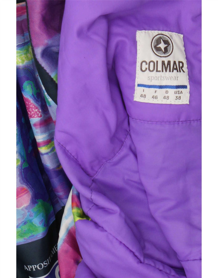 Colmar Mens Ski Jumpsuit IT 48 Medium  Green Colourblock