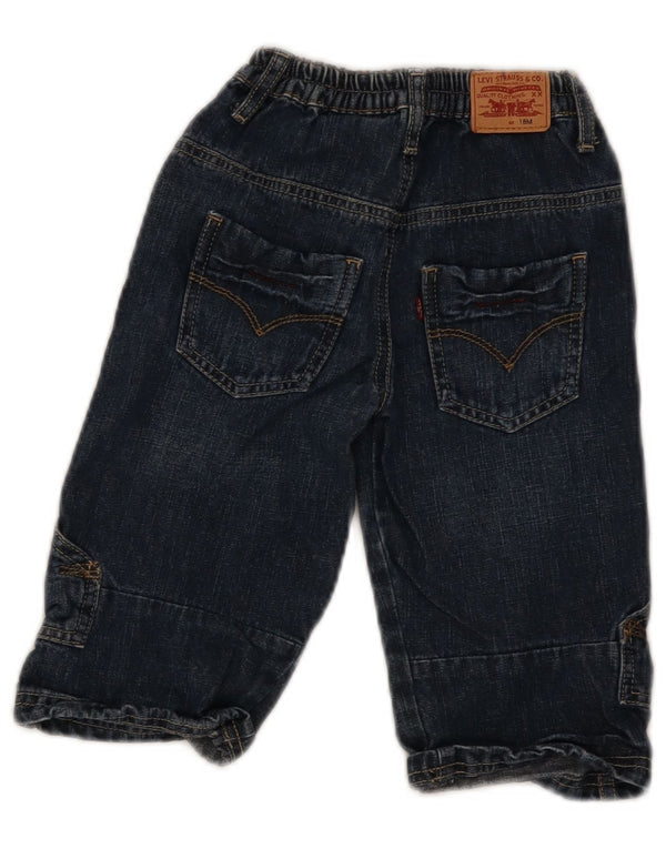 Levi's Baby Boys Straight Jeans 12-18 Months W18 L10 Navy Blue Cotton