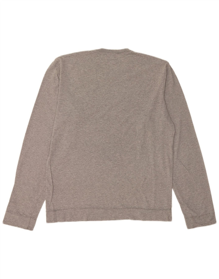 CALVIN KLEIN JEANS Mens Sweatshirt Jumper XL Grey Cotton