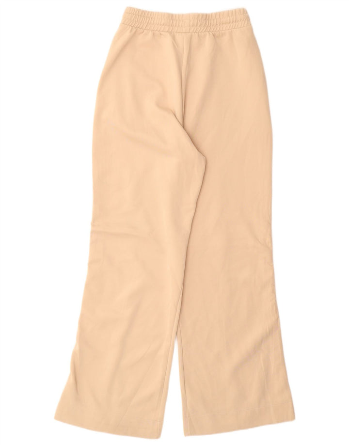 Zara Womens Tracksuit Trousers UK 12 Medium  Beige Colourblock
