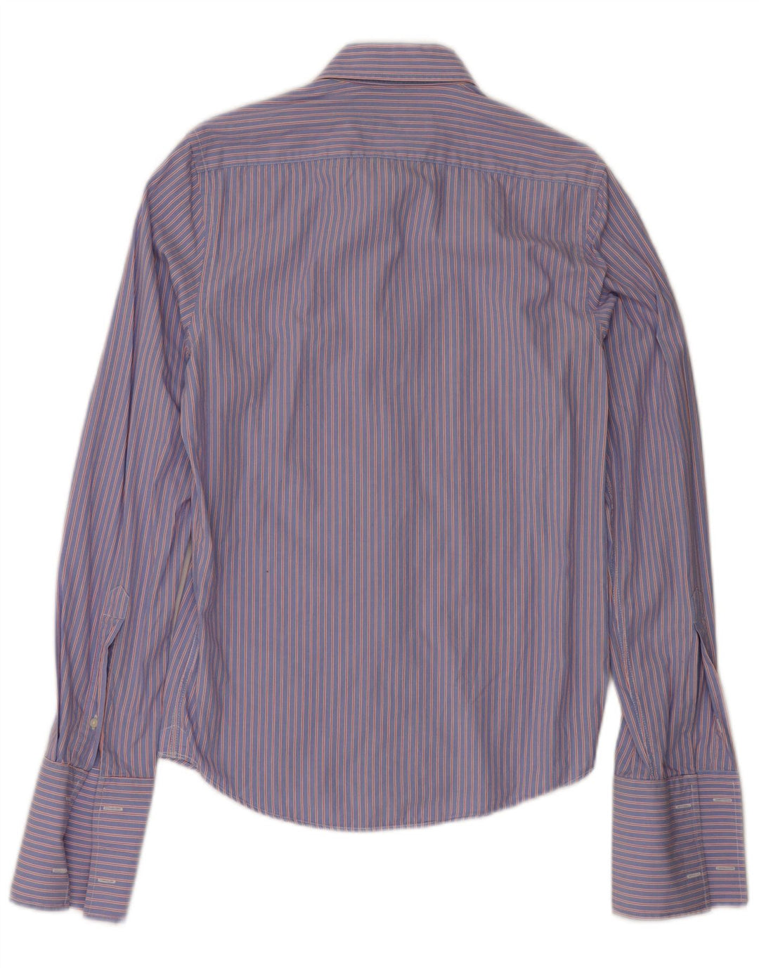 Jack Wills Mens Formal Shirt Small Blue Striped Cotton