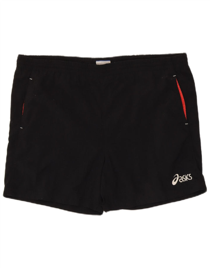 Asics Mens Sport Shorts Large  Black