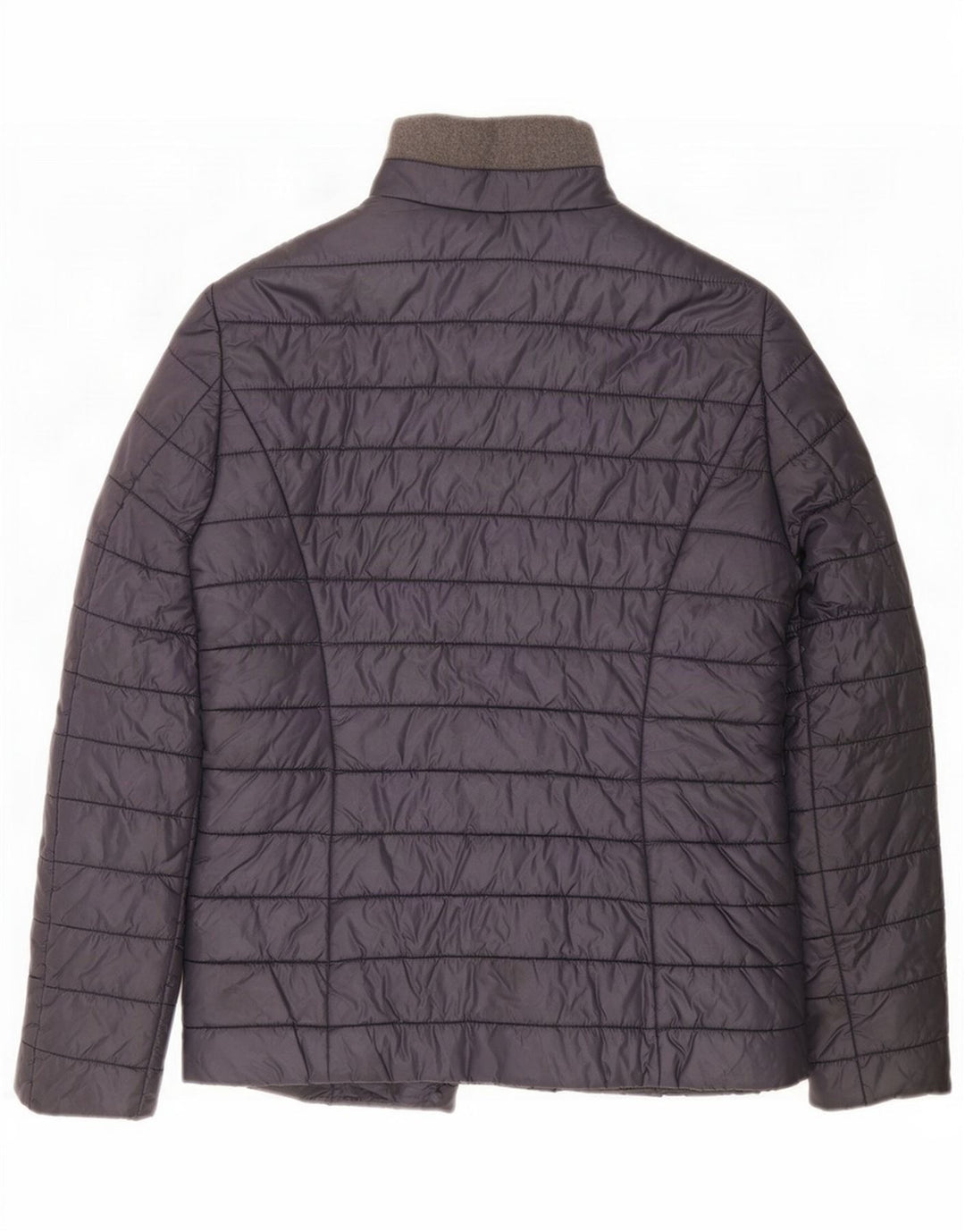 Gerry Weber Chaqueta acolchada para mujer Reino Unido 14 Grande Poliéster azul marino