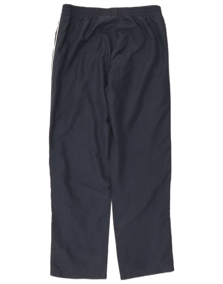 Diadora Mens Tracksuit Trousers Small  Navy Blue Polyester
