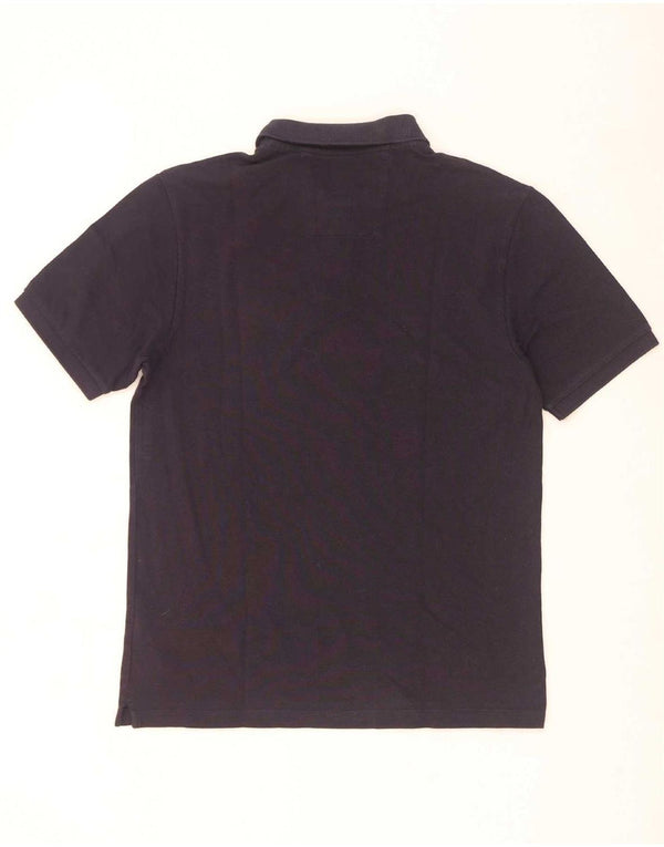 Polo da uomo Calvin Klein Jeans in cotone blu navy medio