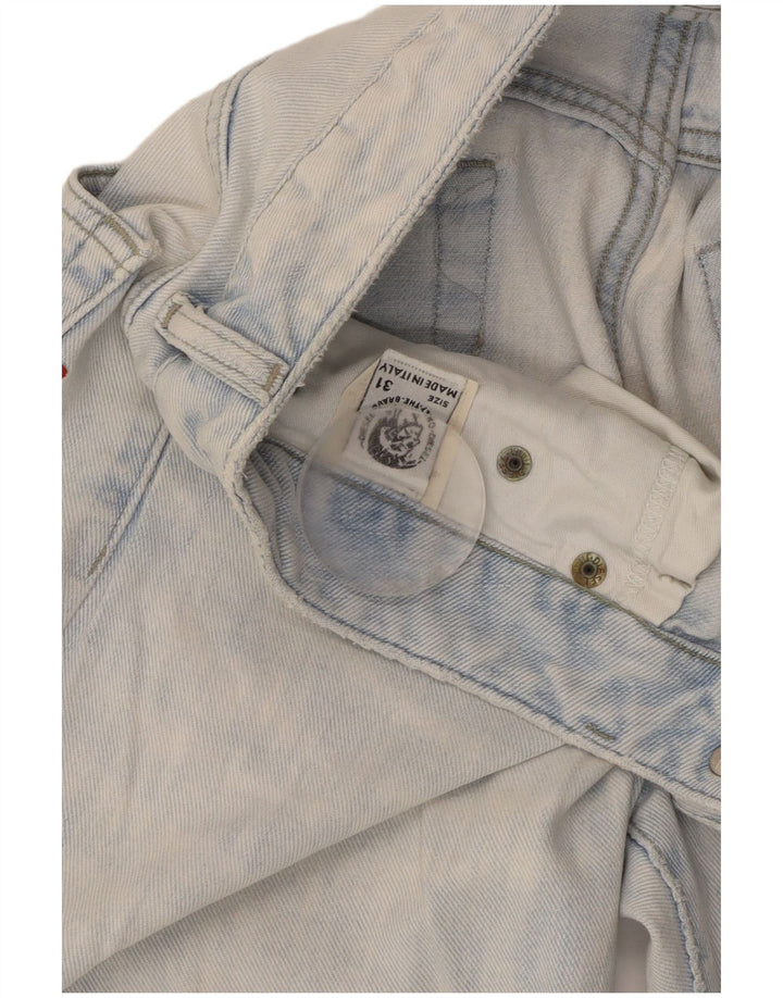 Męskie dżinsy Bootcut Diesel W31 L29 Niebieskie bawełniane