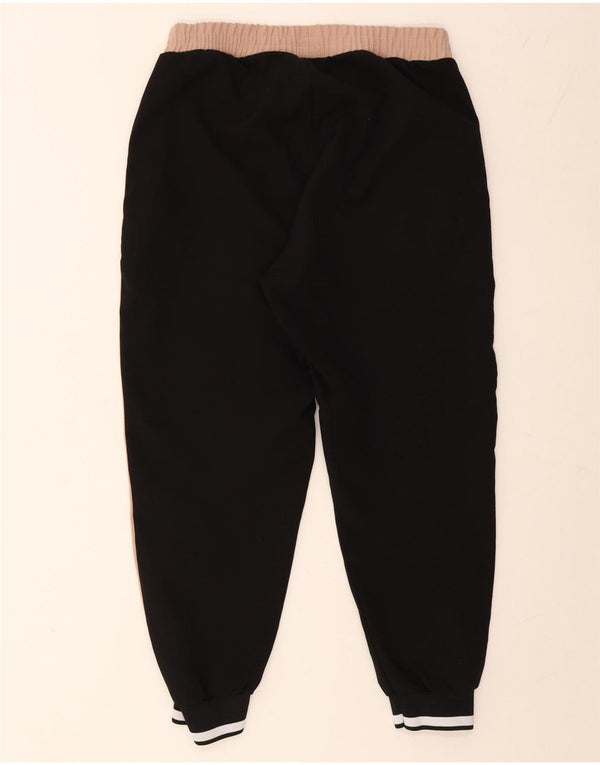 Damskie spodnie dresowe Zara Joggers UK 12 Medium Black Colorblock
