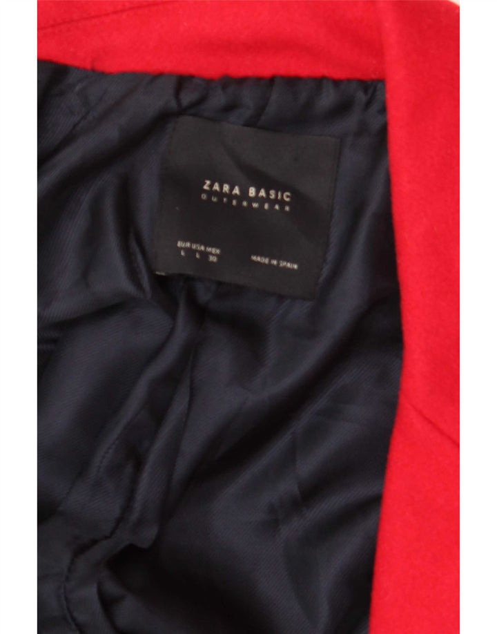 Zara ženski kaput UK 16 Large Red