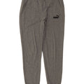 PUMA Womens Tracksuit Trousers Joggers UK 14 Medium  Grey Cotton
