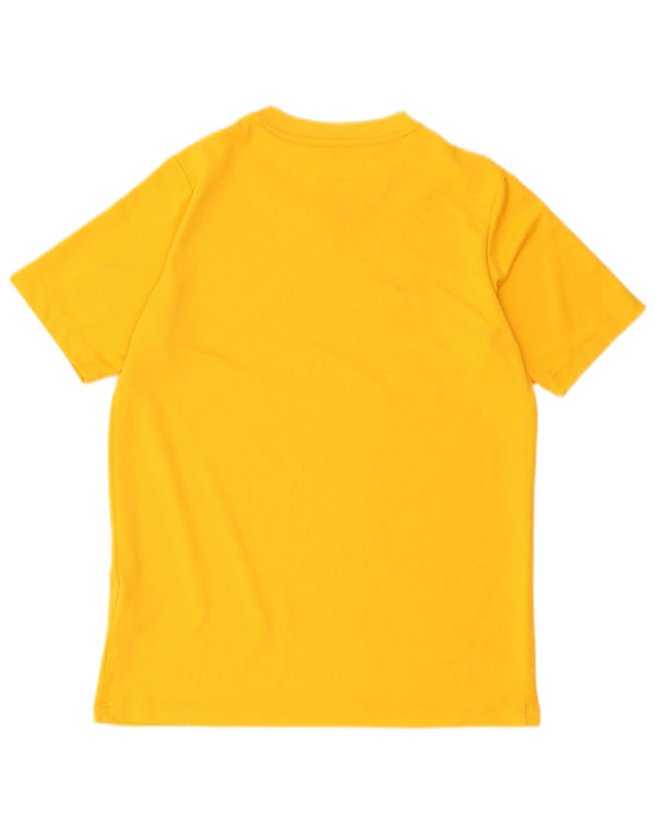 T-shirt da ragazzo Nike Dri Fit Top 12-13 anni Large Giallo in poliestere