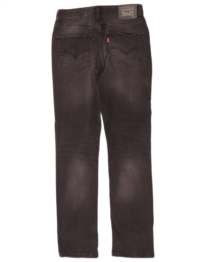 Levi's Boys Slim Jeans 13-14 Years W26 L30 Black