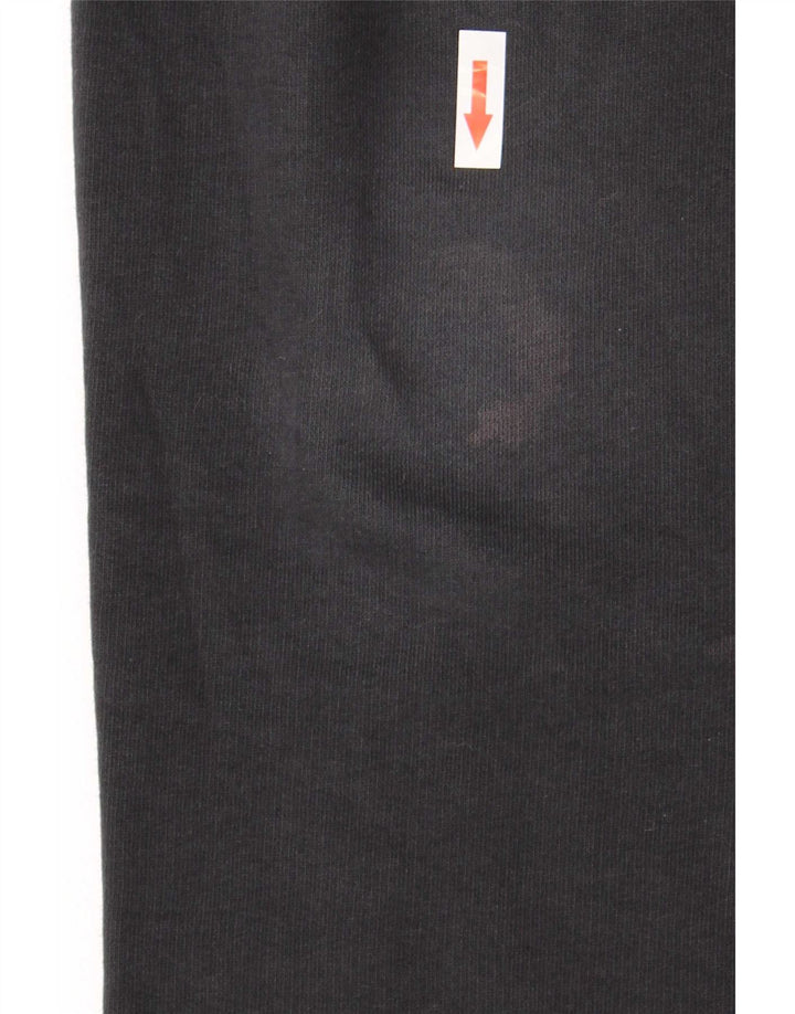 Nike Mens Tracksuit Trousers Joggers Small Black Cotton