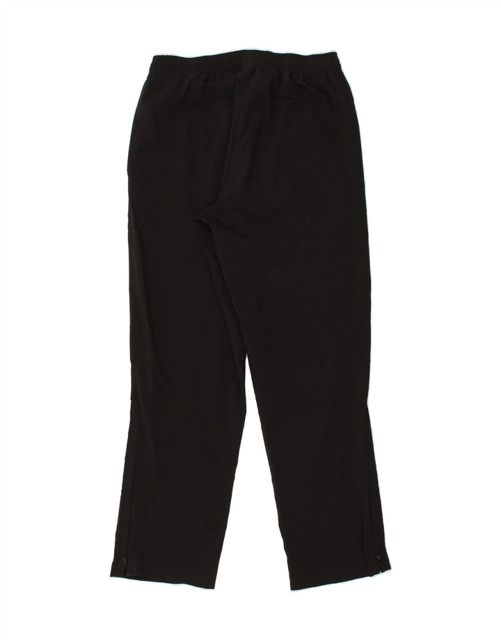 ADIDAS Mens Tracksuit Trousers Small Black Polyester Vintage Adidas and Second-Hand Adidas from Messina Hembry 
