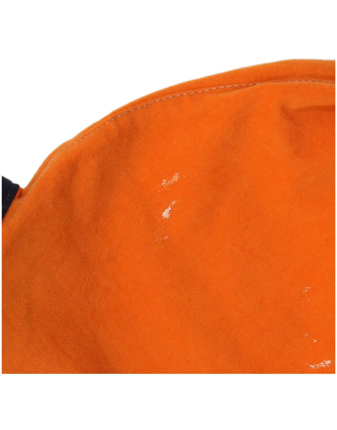 MC Kee's Mens Windbreaker Jacket UK 38 Medium Orange Colourblock Polyester