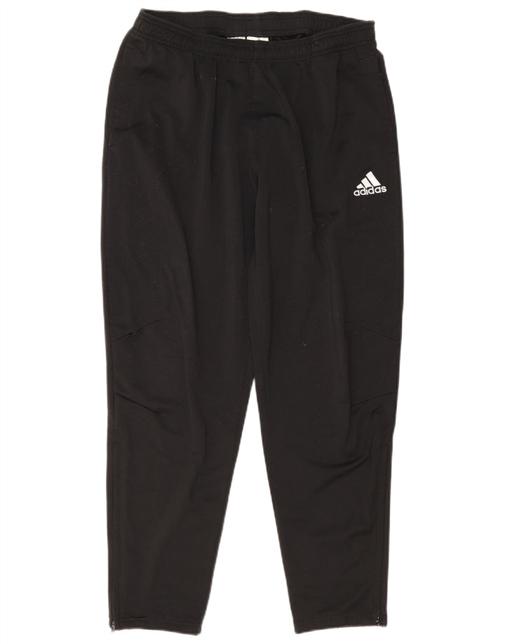 Adidas Pantalon de survêtement pour homme Large Noir Polyester