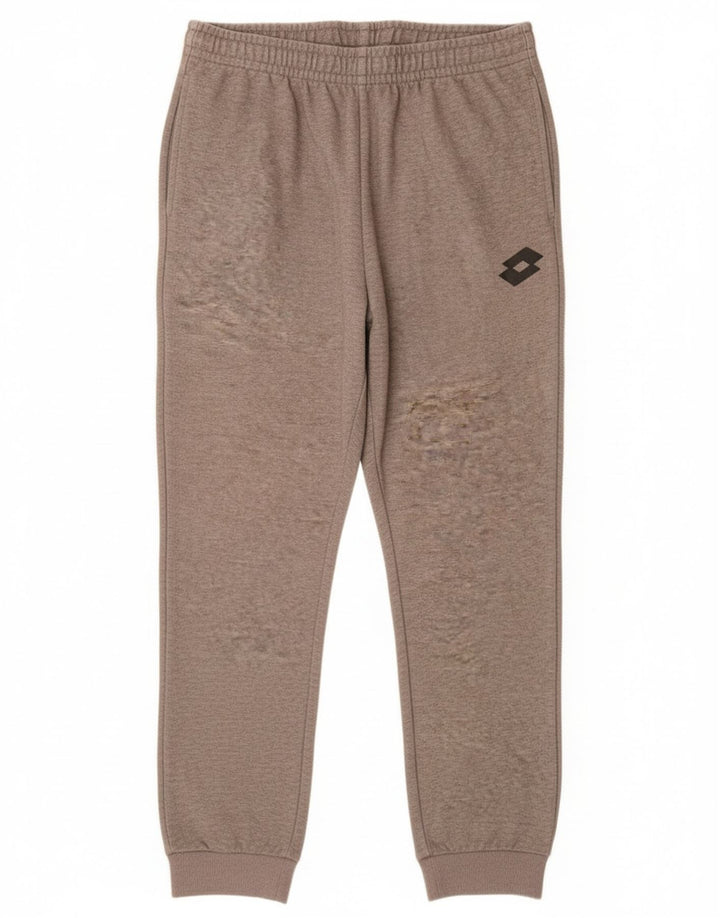 Lotto Mens Tracksuit Trousers Joggers Large  Grey