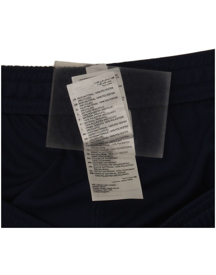 Adidas Mens Aeroready Sport Shorts Large Navy Blue Polyester