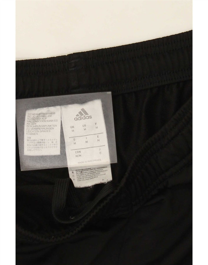 Adidas Pantalon de survêtement pour homme Noir moyen Polyester