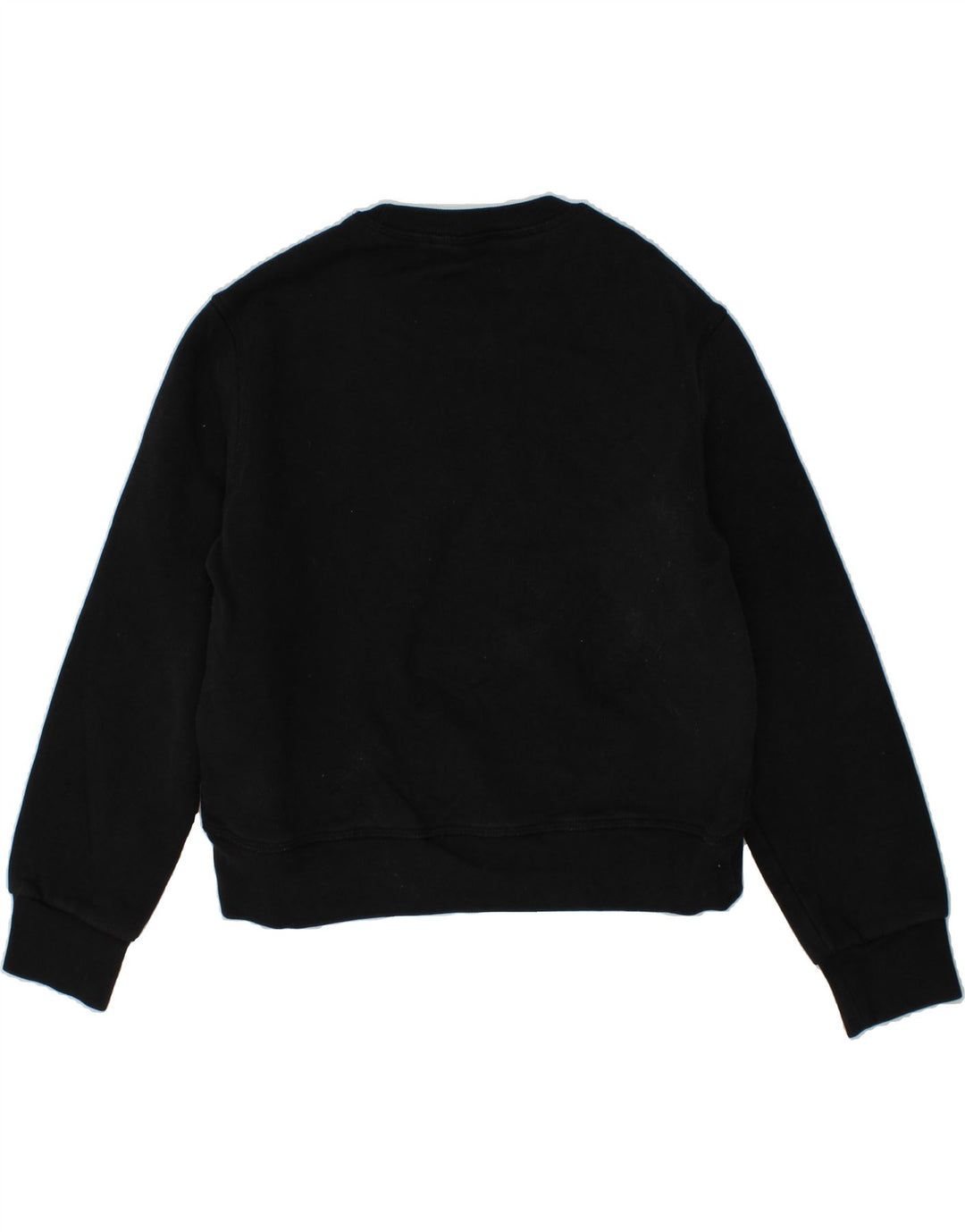 DSQUARED Girls Graphic Sweatshirt Jumper 7-8 Years Black Cotton Vintage Dsquared and Second-Hand Dsquared from Messina Hembry 