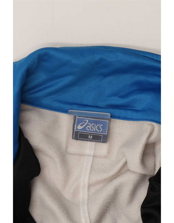 Giacca da ginnastica grafica da uomo Asics, colore nero medio