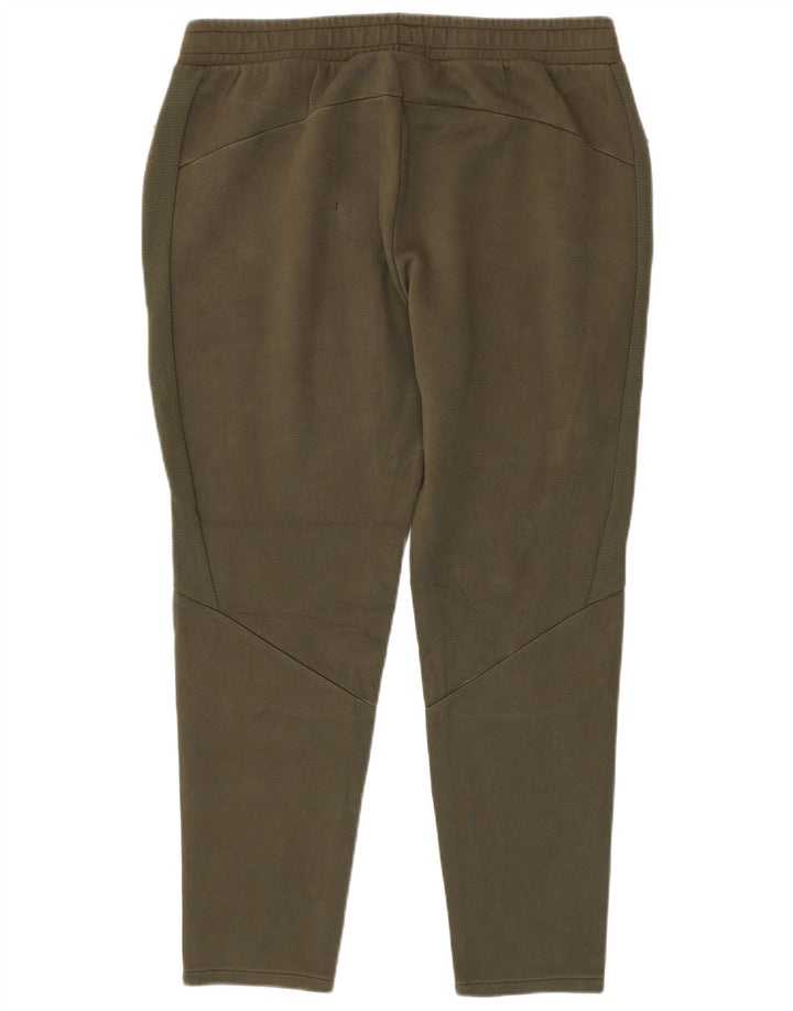 Puma Mens Tracksuit Trousers XL  Khaki