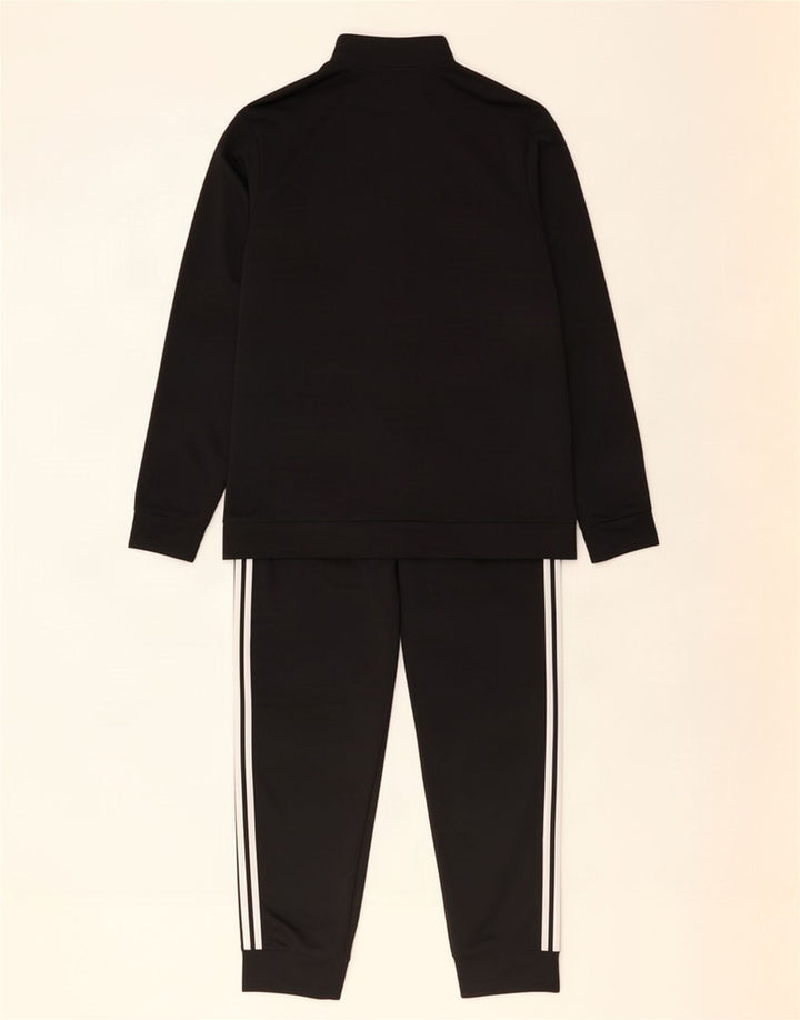 Tuta intera da uomo Adidas Large nera in poliestere