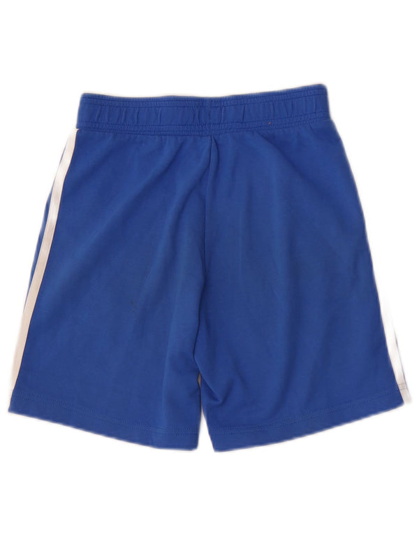 Adidas Boys Sports Shorts 9-10 år Små blå bomuld