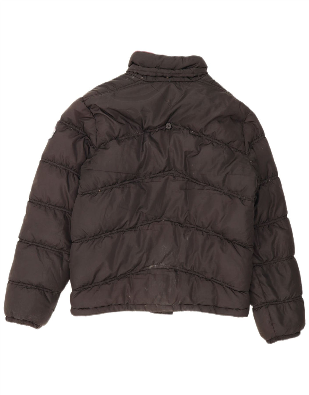 Giacca imbottita da uomo Tommy Hilfiger UK 40 grande nera