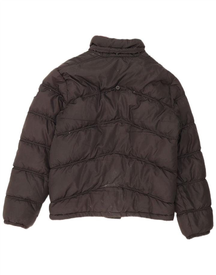 Giacca imbottita da uomo Tommy Hilfiger UK 40 grande nera