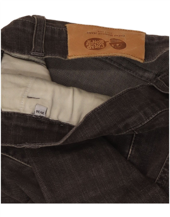 Cheap Monday Slim-Jeans für Herren, W31, L28, Grau