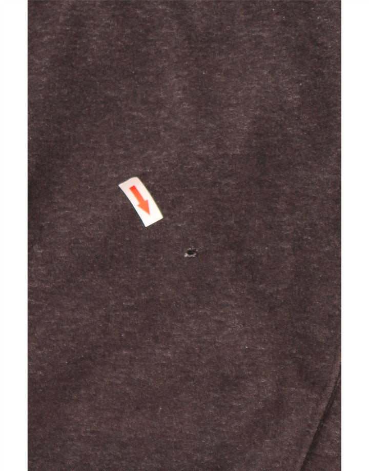 Nike Mens Sweatshirt Jumper 2XL Grey Cotton