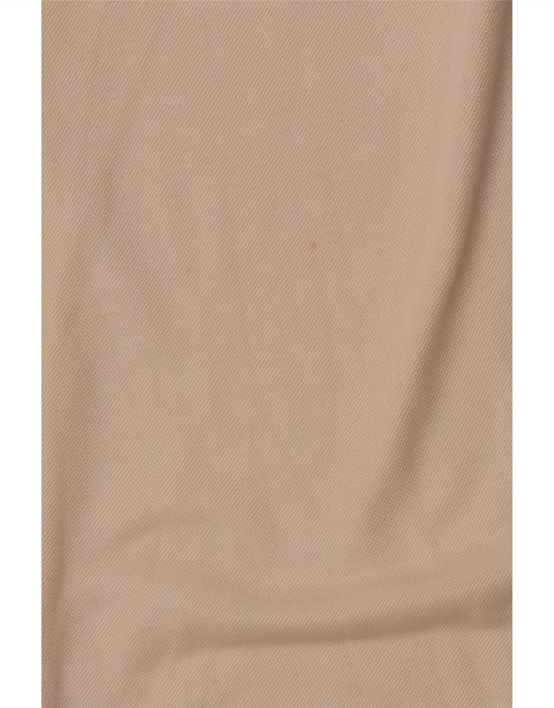 ADIDAS Herre T-Shirt Top UK 42/44 Stor Beige Polyester
