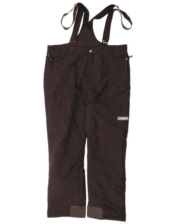 COLMAR Mens Dungarees Ski Trousers IT 56 XL  Black