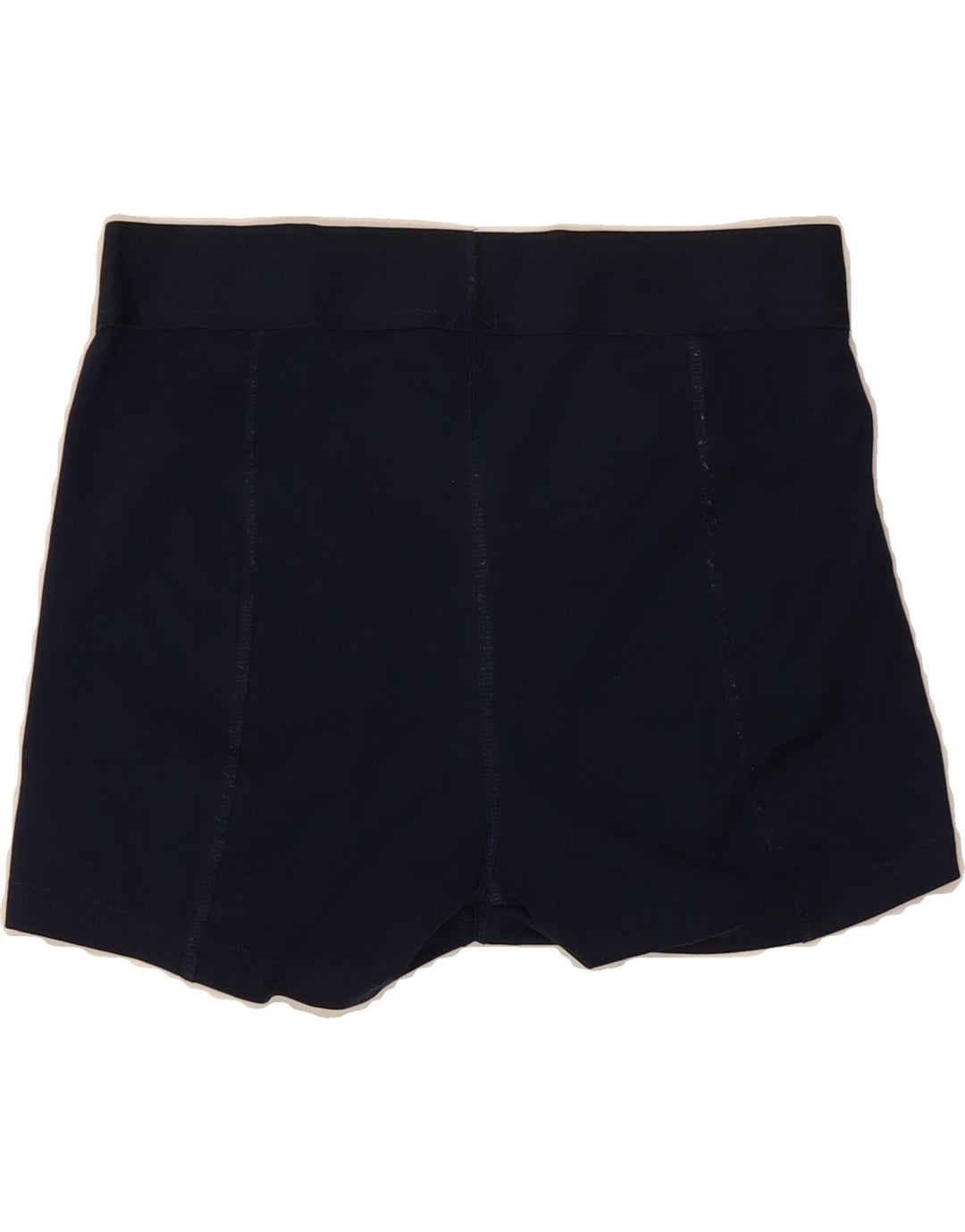 NIKE Womens Dri Fit Sport Shorts UK 12 Medium  Navy Blue Polyester Vintage Nike and Second-Hand Nike from Messina Hembry 